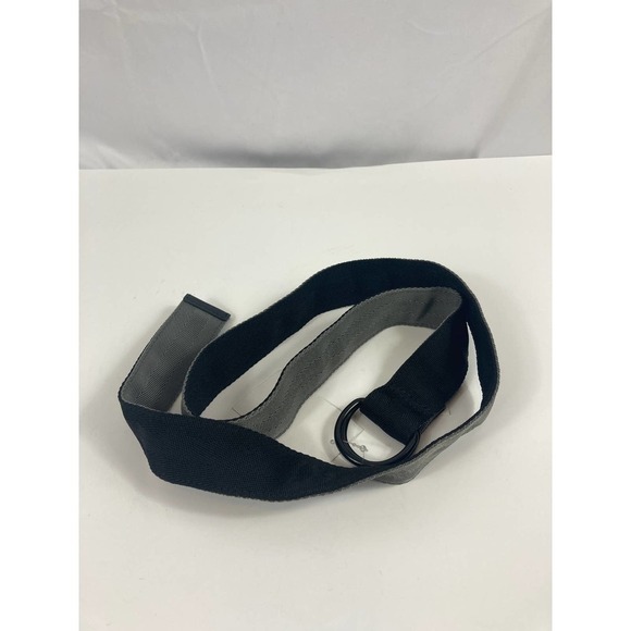NWT ABOUND Web Braid Belt In Grey Combo size 38 - Picture 2 of 2